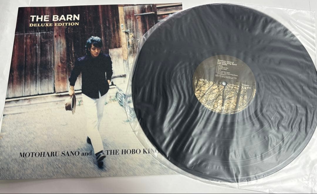 美品 佐野元春 THE BARN DELUXE EDITION