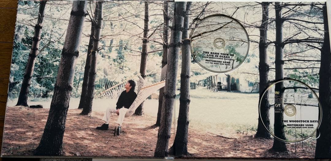 美品 佐野元春 THE BARN DELUXE EDITION