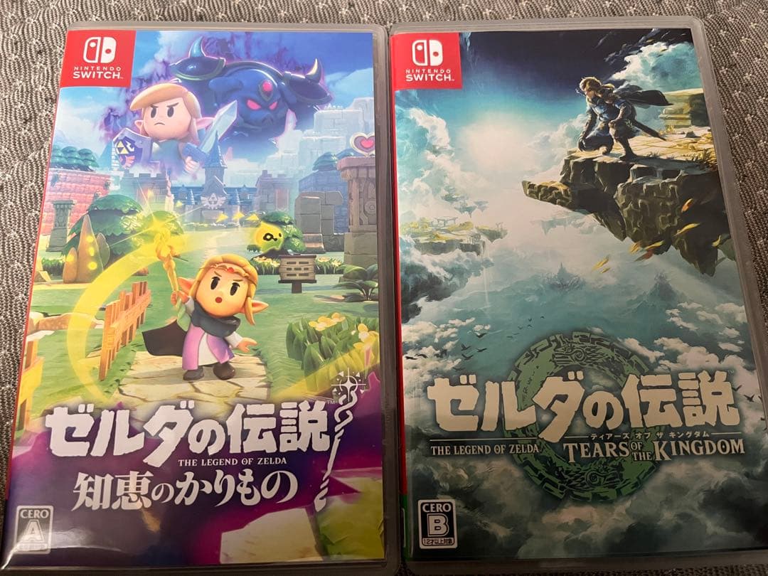 ゼルダの伝説 知恵のかけら & TEARS of the KINGDOM