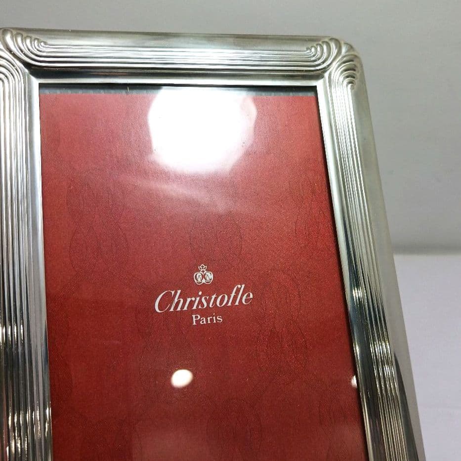 Y3332-23 クリストフル フォトフレーム 写真立て 箱付き