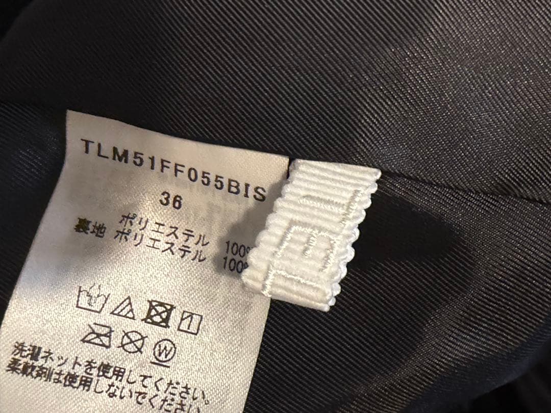 セールTELMA フレアショートパンツ M