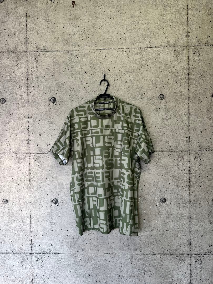 【新品未使用】サイズ6 メンズ モックネックシャツ ラッセルノ 2079