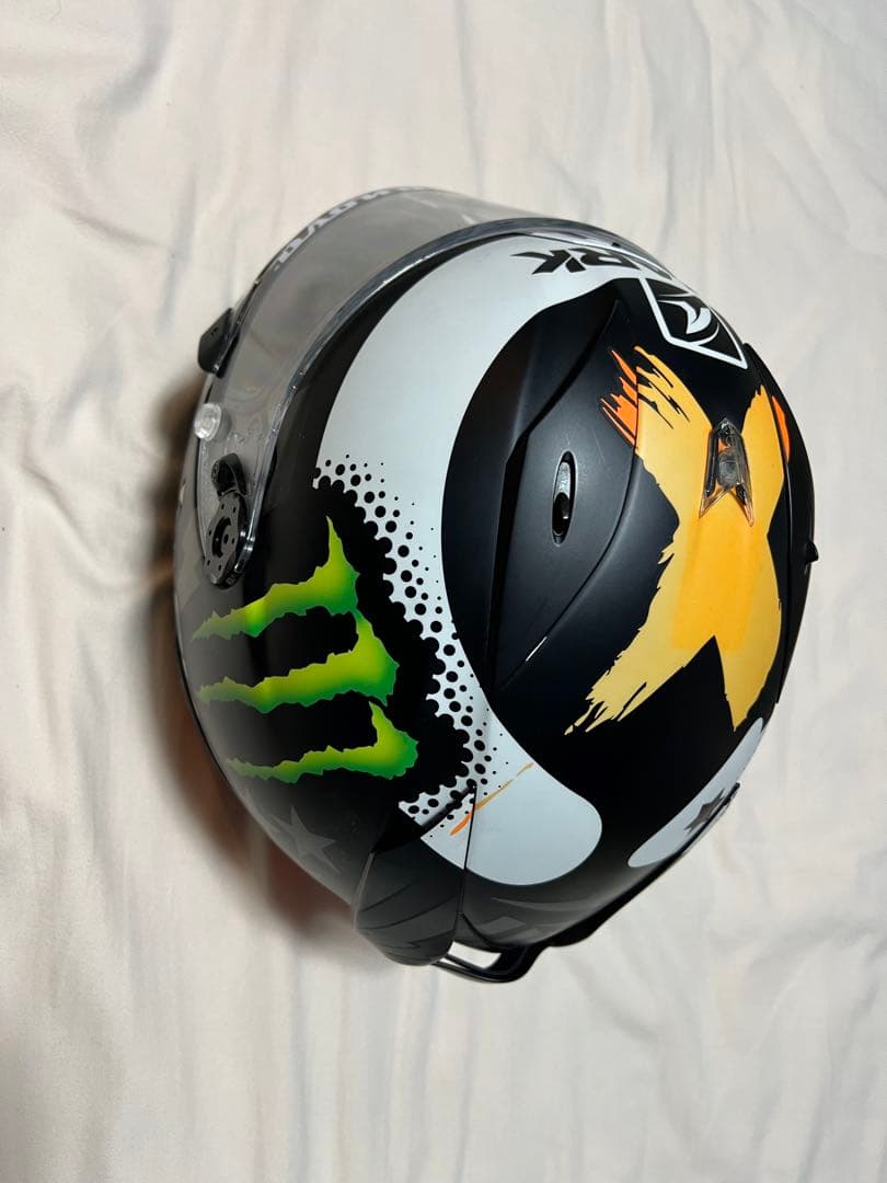 SHARK ヘルメット　ホルヘ・ロレンソ　レプリカ