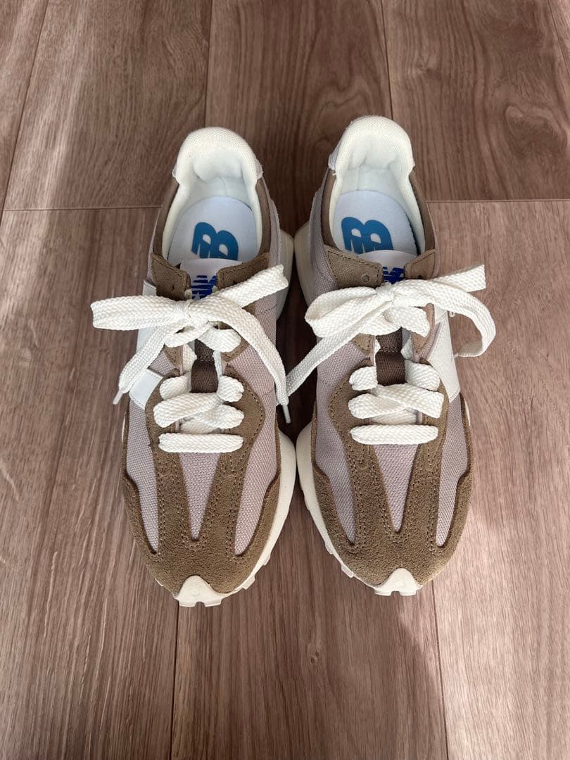 新品New Balance U327CH 23.5cm