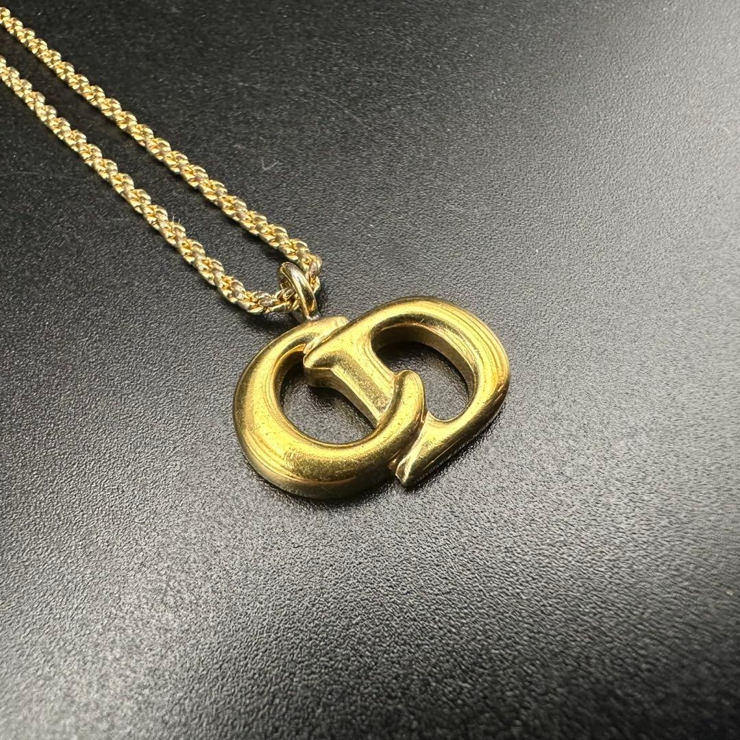 極美品✨　Dior　ネックレス　イヤリング　セット　CD ロゴ　希少　1576