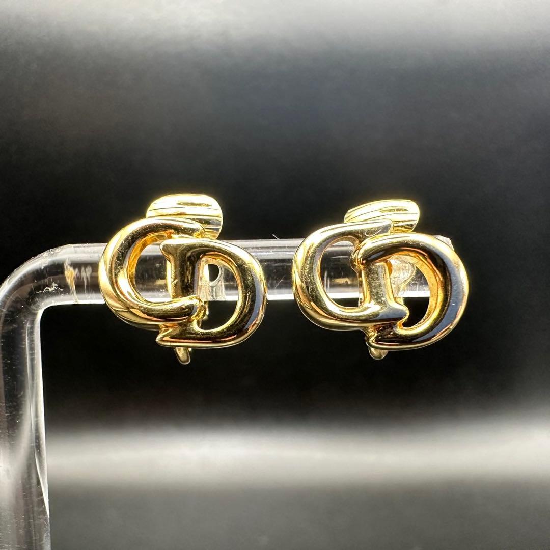 極美品✨　Dior　ネックレス　イヤリング　セット　CD ロゴ　希少　1576