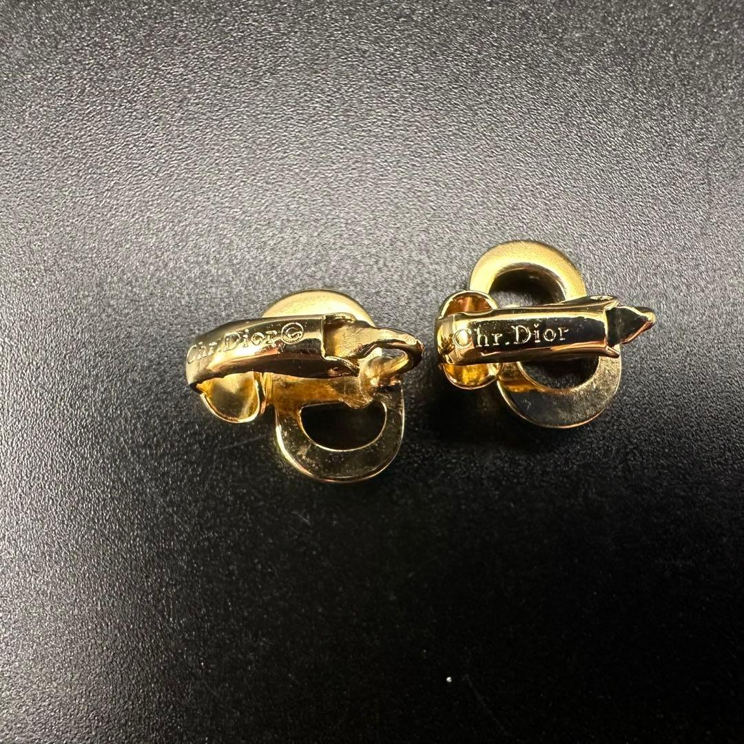 極美品✨　Dior　ネックレス　イヤリング　セット　CD ロゴ　希少　1576