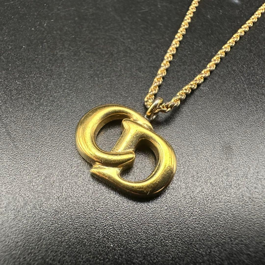 極美品✨　Dior　ネックレス　イヤリング　セット　CD ロゴ　希少　1576