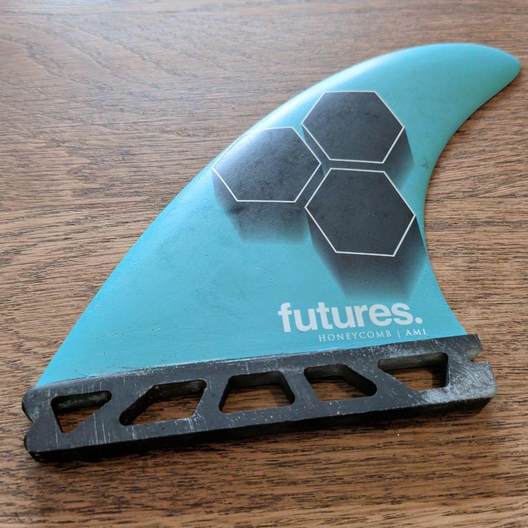 futures Honeycomb AMT サイドフィン 3枚セット M