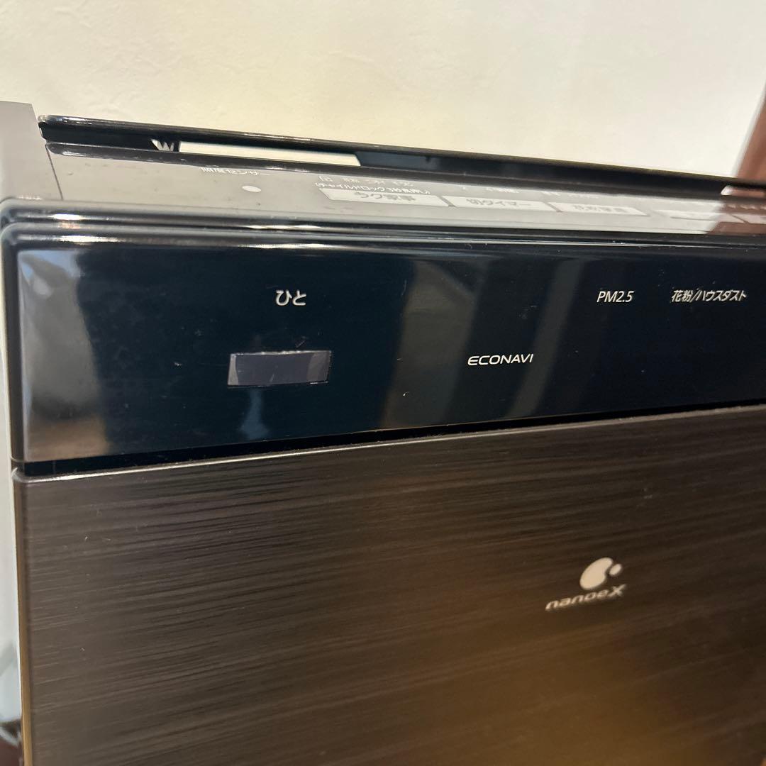 【週末限定値下げ】Panasonic 加湿空気清浄機 F-VC70XP 2017