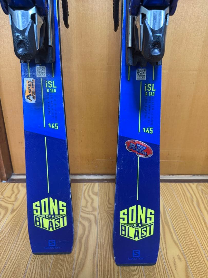 サロモン S RACE i sl 165cm x12ビンディング付き