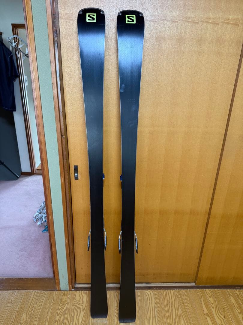 サロモン S RACE i sl 165cm x12ビンディング付き