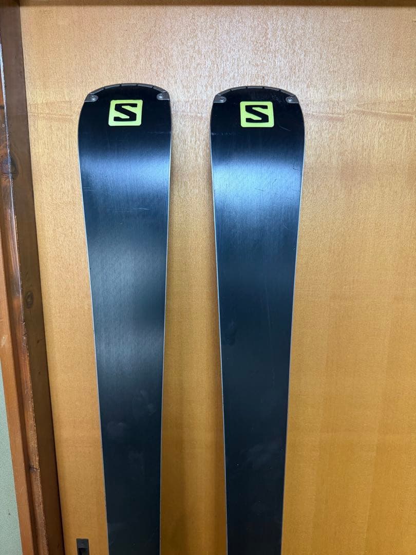 サロモン S RACE i sl 165cm x12ビンディング付き