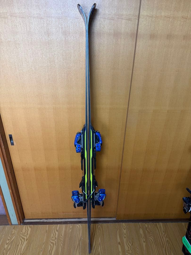 サロモン S RACE i sl 165cm x12ビンディング付き