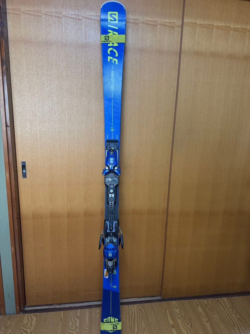 サロモン S RACE i sl 165cm x12ビンディング付き