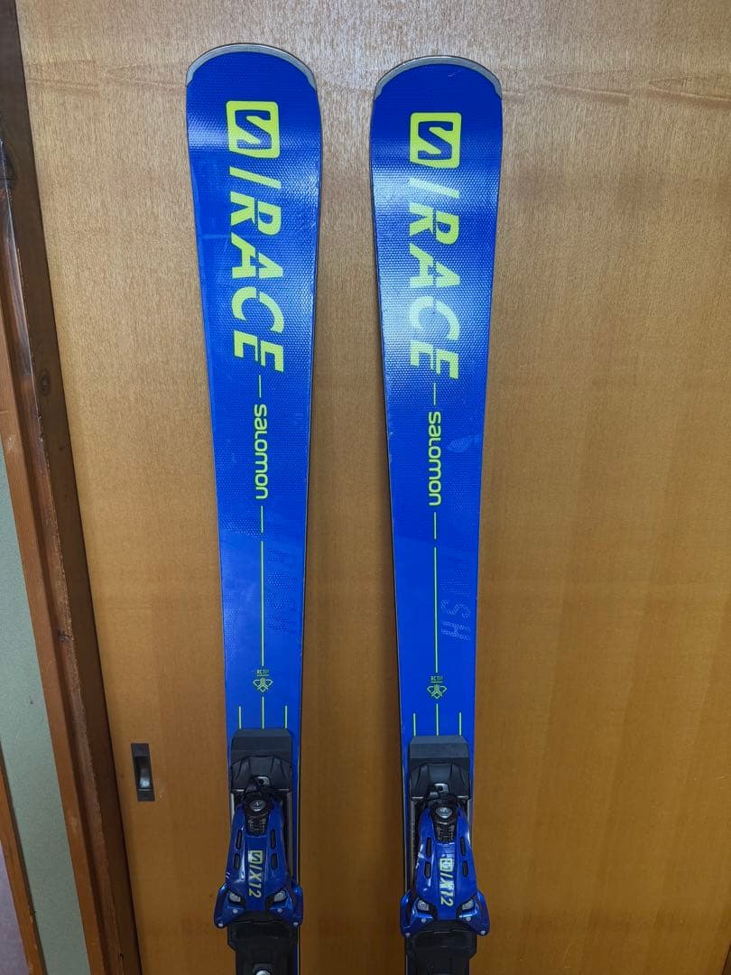 サロモン S RACE i sl 165cm x12ビンディング付き