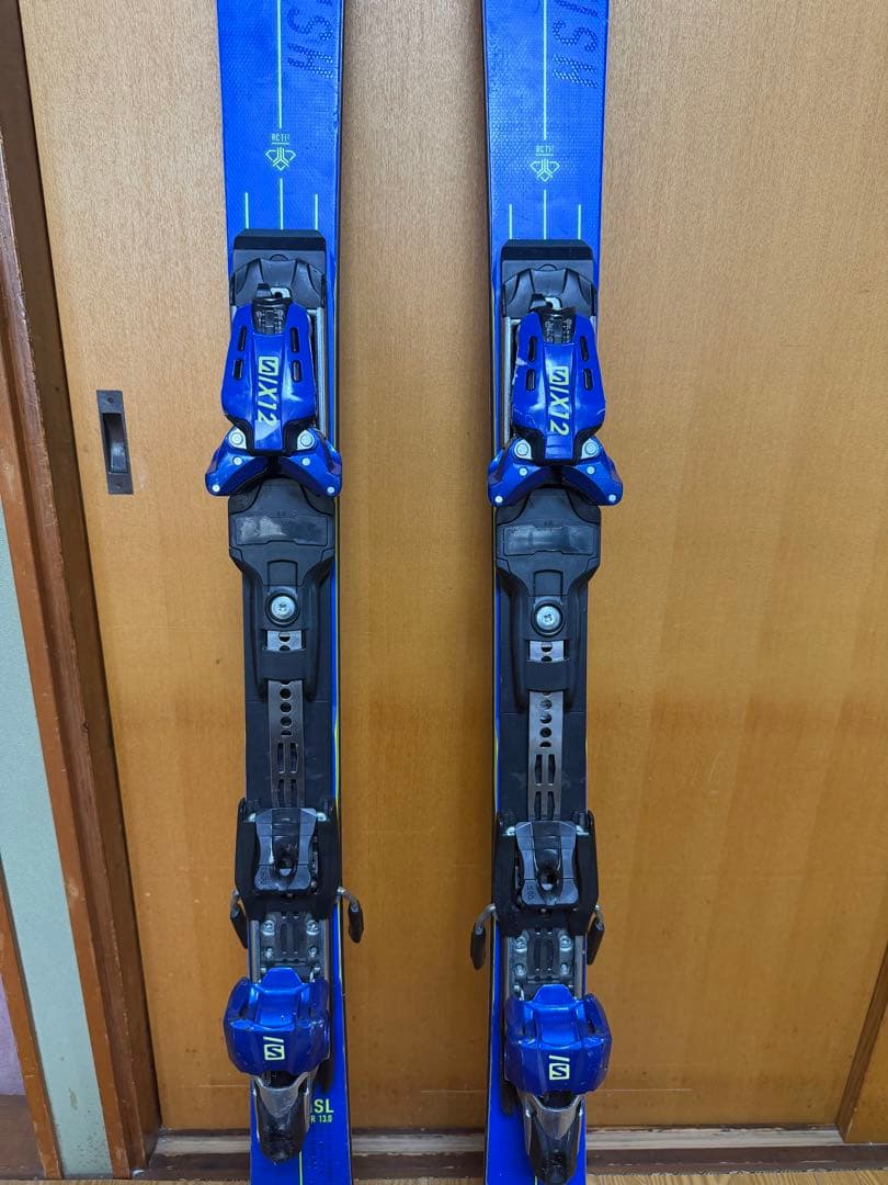 サロモン S RACE i sl 165cm x12ビンディング付き