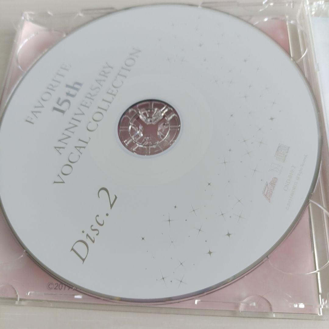 d*⠀様 27.67 FAVORITE 15th ANNIVERSARY Voc