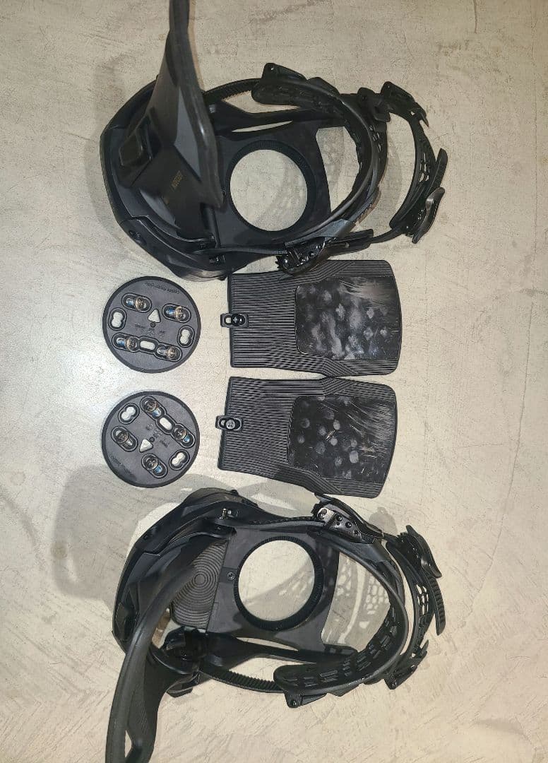 NIDECKER ナイデッカー L スーパーマティック23-24 美品 付属完備