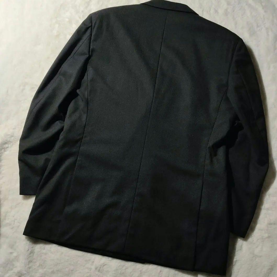 【美品タグ付き】BELLUMORE ダブル スーツ セットアップ 黒