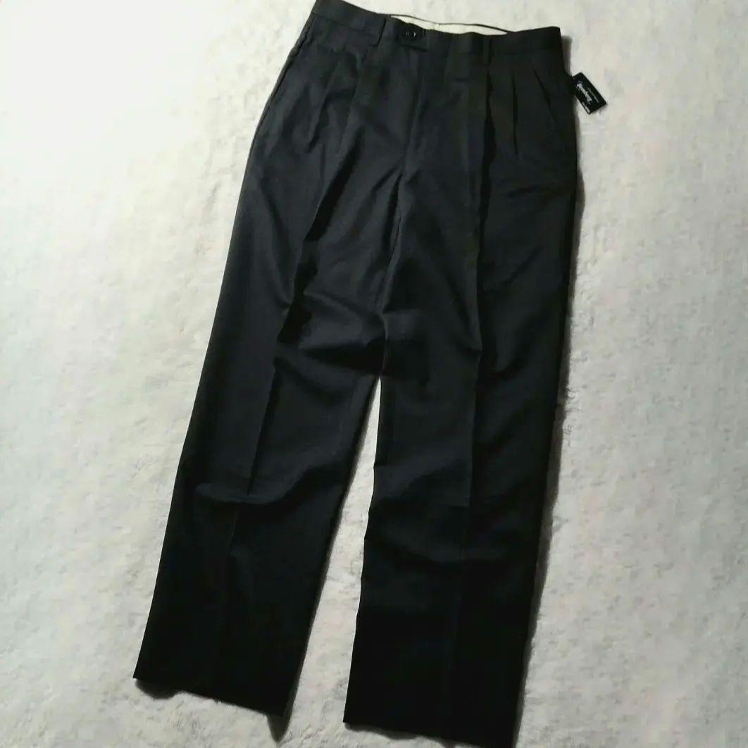 【美品タグ付き】BELLUMORE ダブル スーツ セットアップ 黒