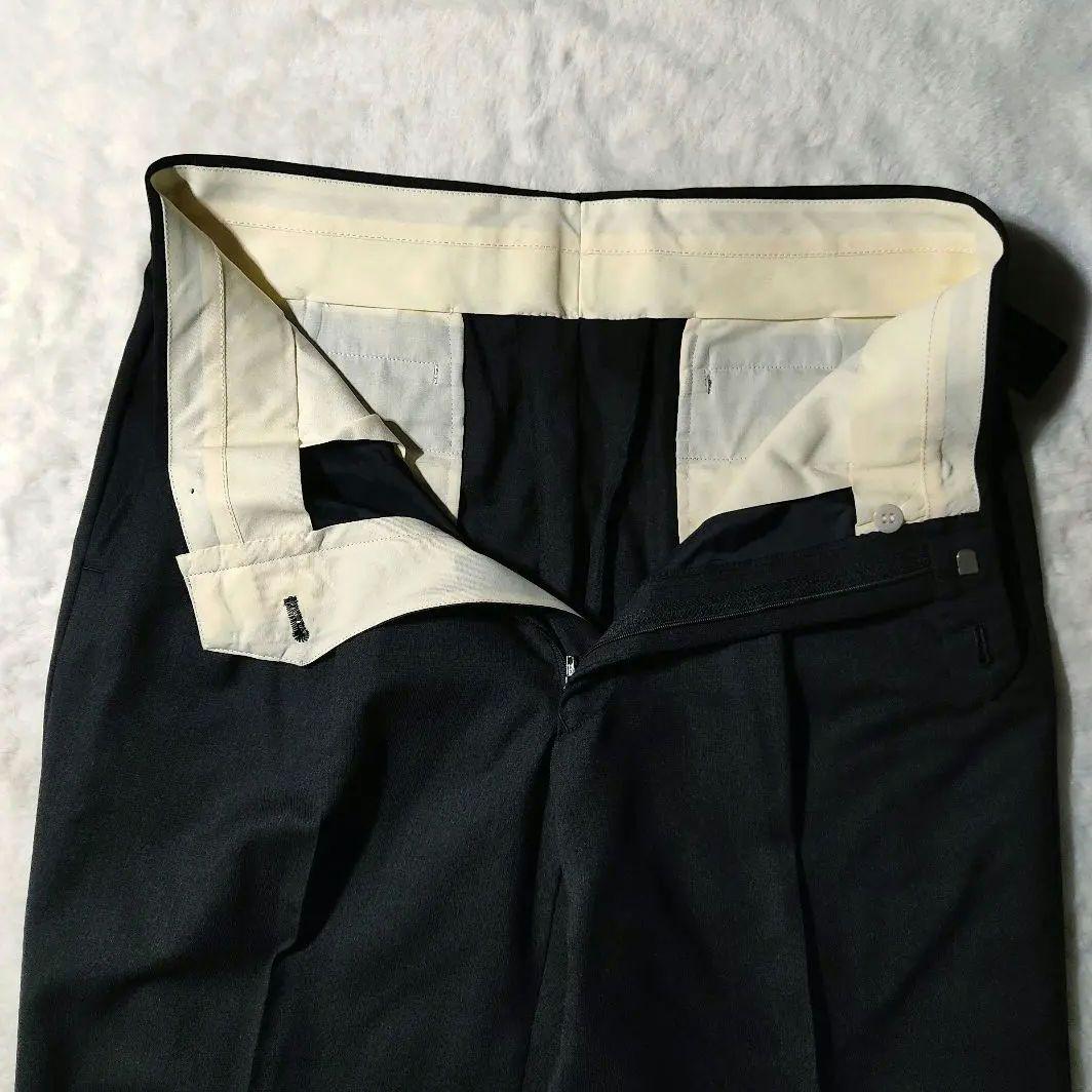 【美品タグ付き】BELLUMORE ダブル スーツ セットアップ 黒