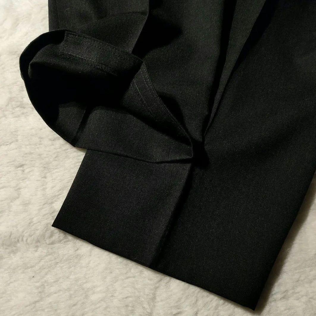 【美品タグ付き】BELLUMORE ダブル スーツ セットアップ 黒