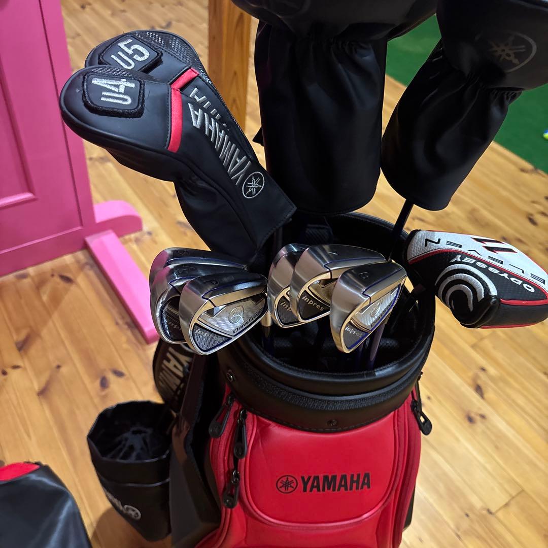 YAMAHA ゴルフクラブセット