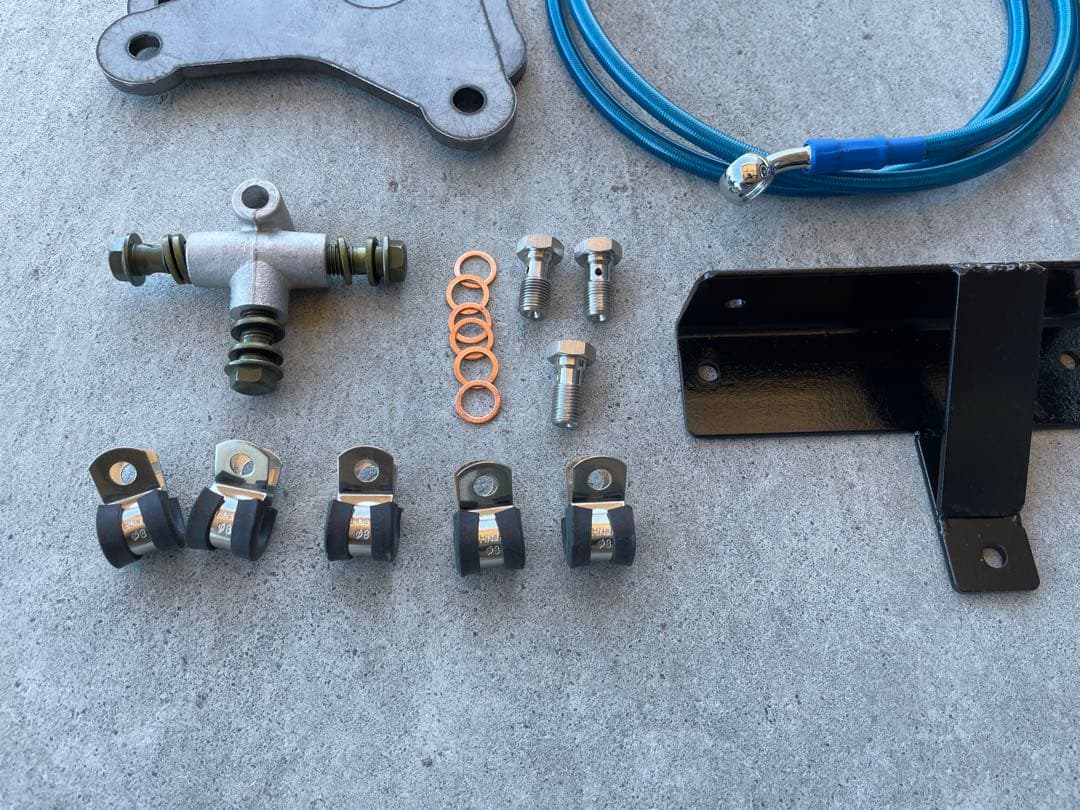 油圧サイドブレーキ　フルキット JZX100 JZX90 チェイサー ブレーキ