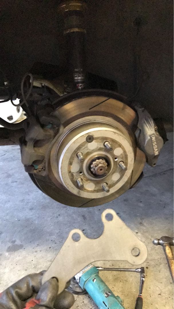 油圧サイドブレーキ　フルキット JZX100 JZX90 チェイサー ブレーキ