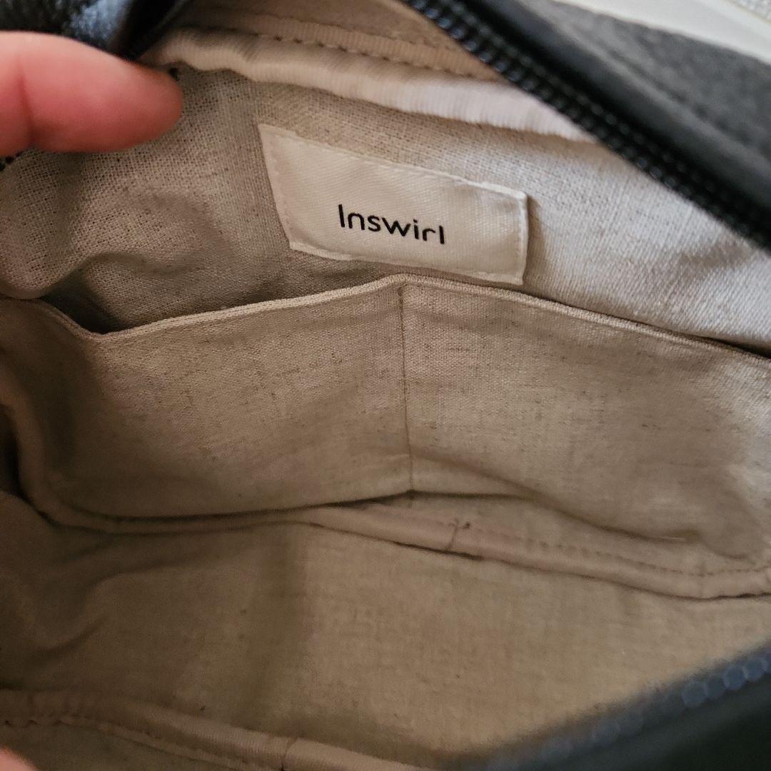 バッグ inswirl square hand bag