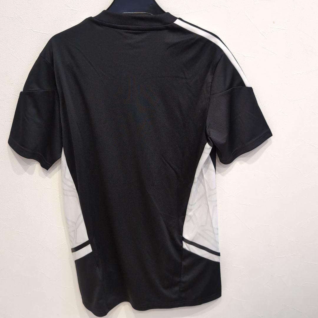 adidas 日本代表 サッカーシャツ 　２XOサイズ　ネイビージャージ　セット