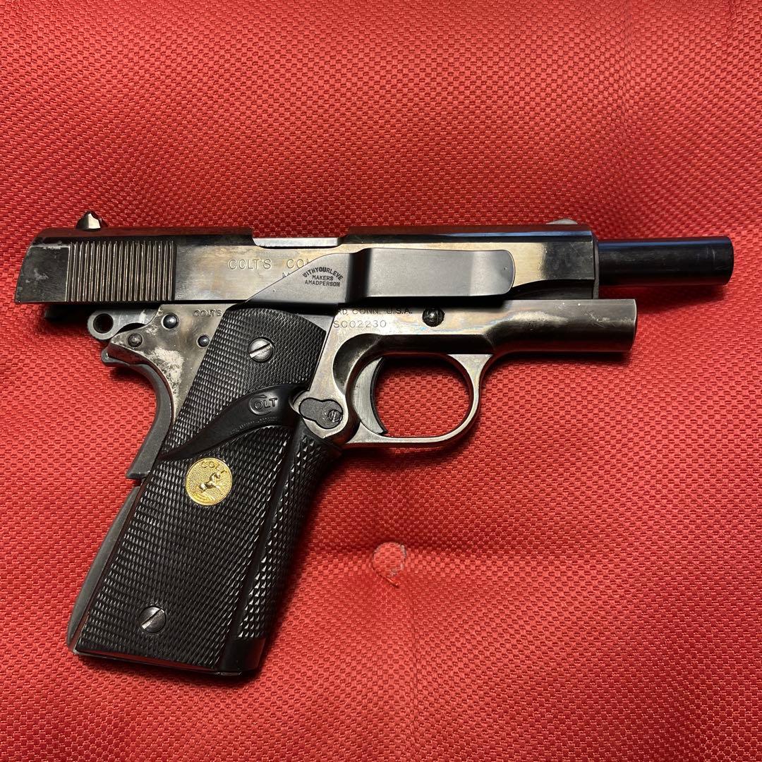 コルトコンバットコマンダー 鈴木製作所