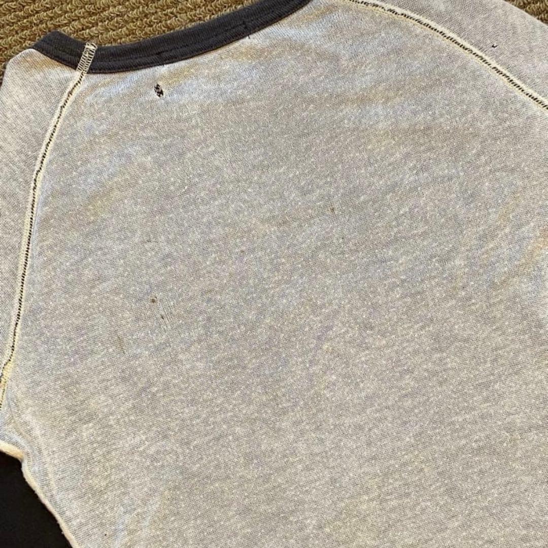 HYSTERIC GLAMOUR スカル レイヤード風ロンt