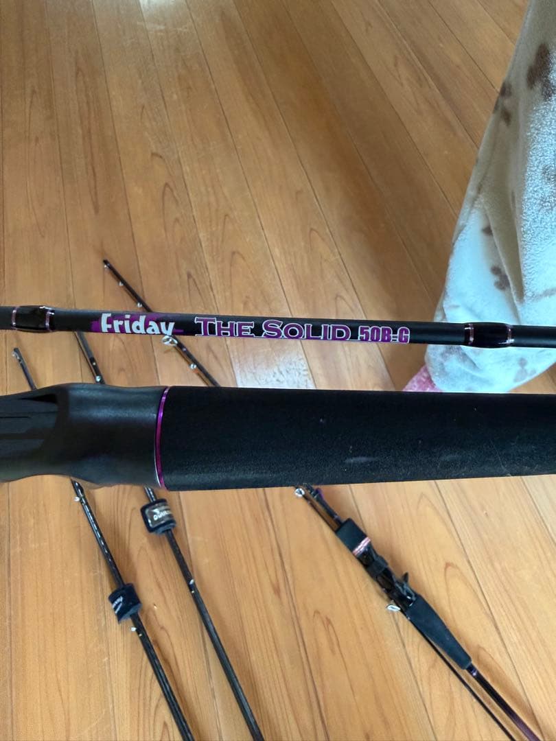 釣竿　6点セット