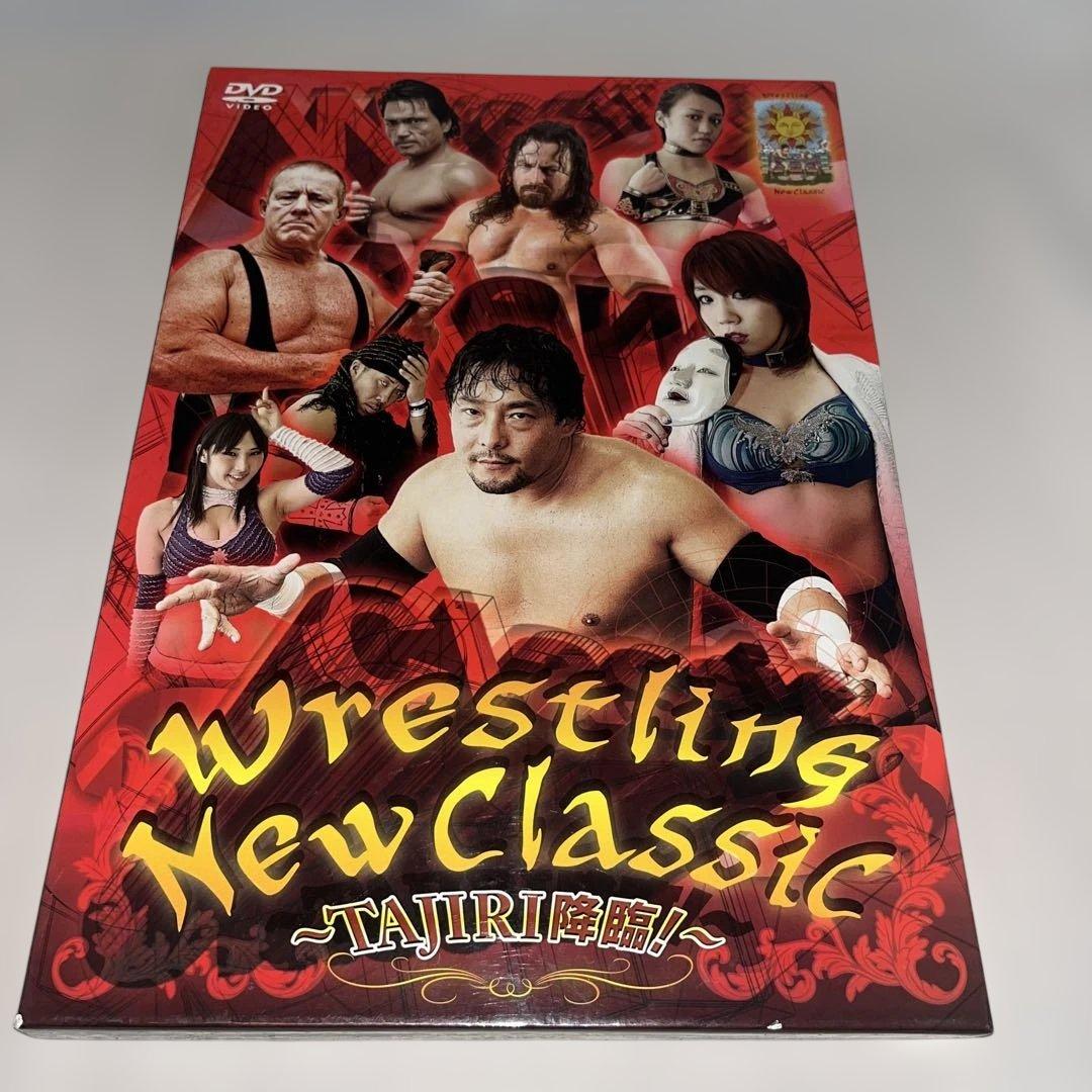 Wrestling New Classic～TAJIRI降臨!～〈2枚組〉