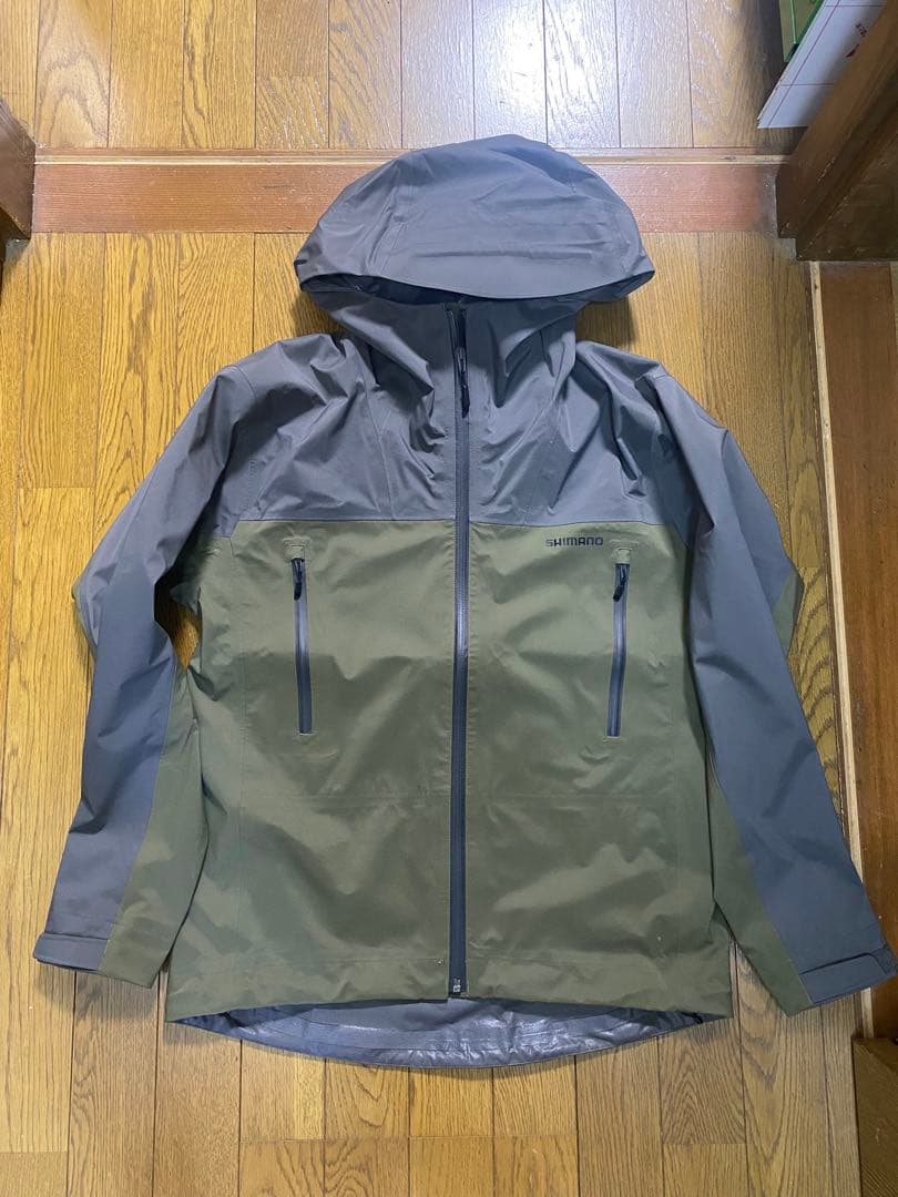 SHIMANO ドライシールド＋ アングラーズシェル　ジャケット　RA-023W