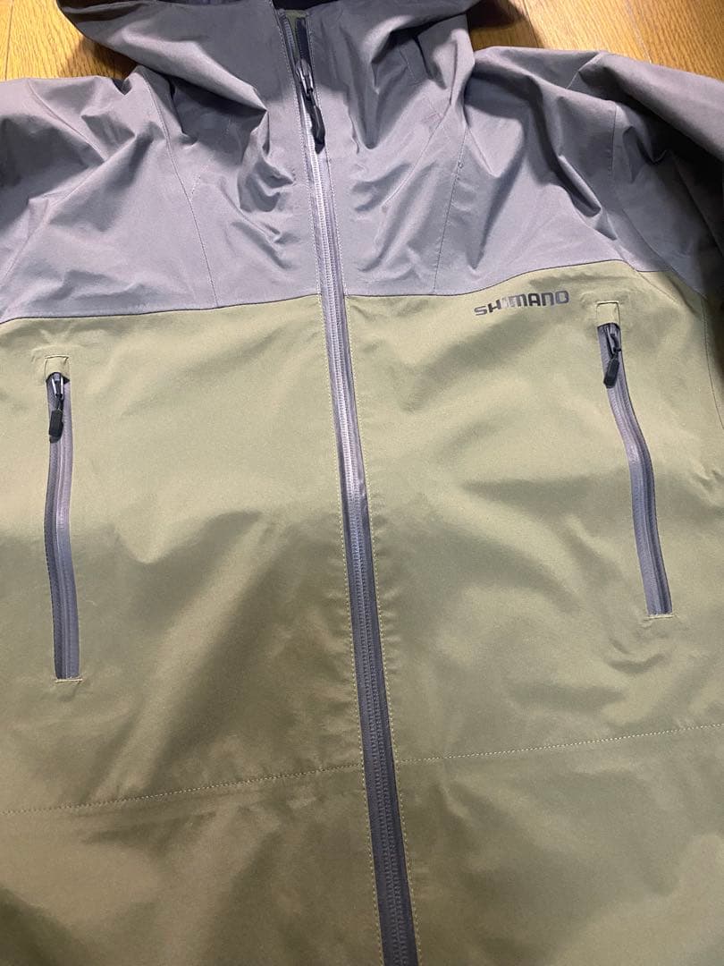 SHIMANO ドライシールド＋ アングラーズシェル　ジャケット　RA-023W