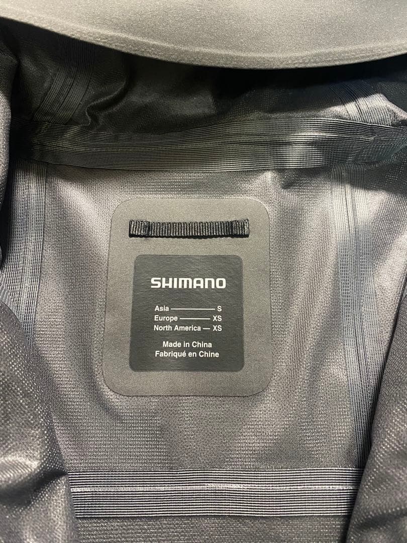 SHIMANO ドライシールド＋ アングラーズシェル　ジャケット　RA-023W