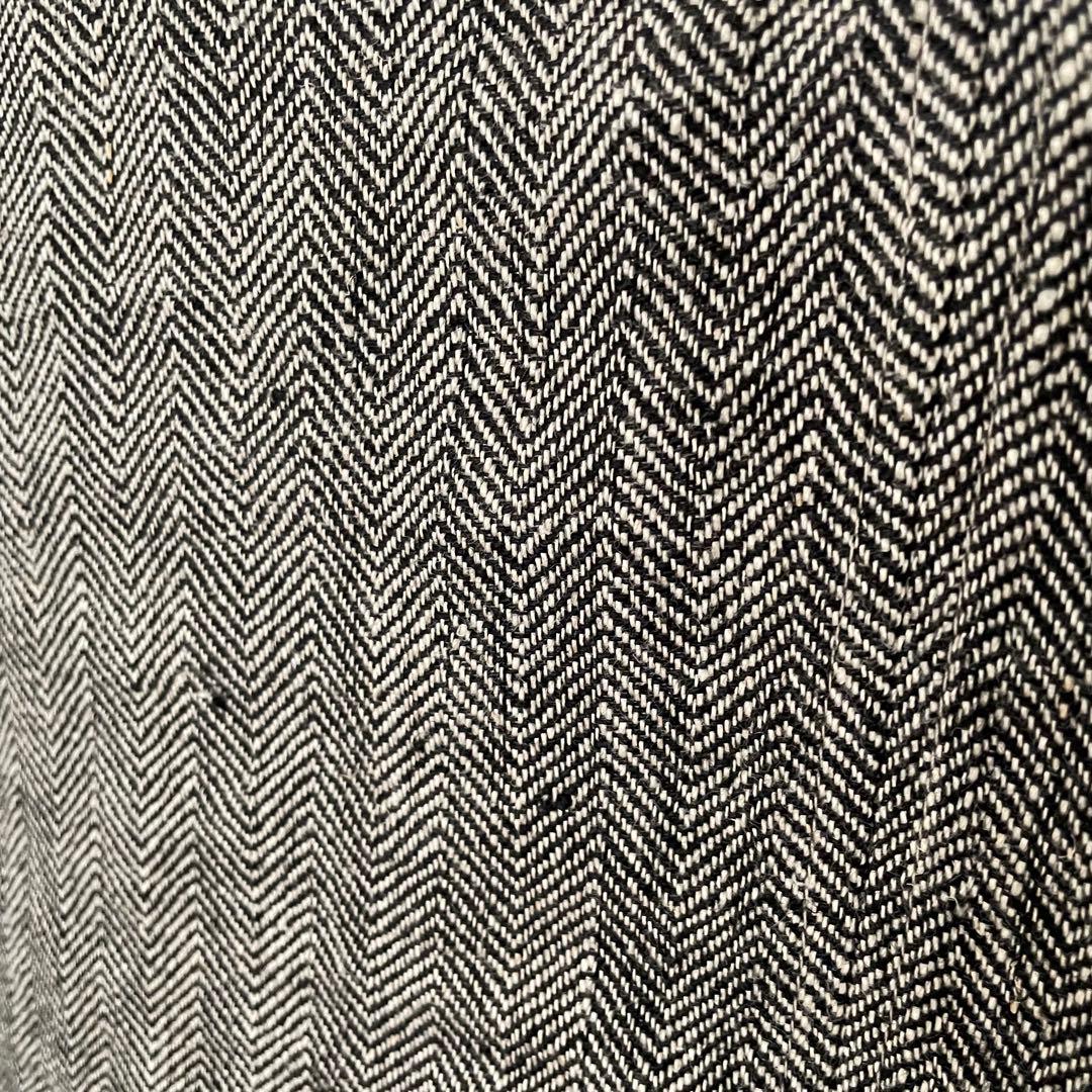 fog linen workフォグリネンワーク メリサ ベスト へリンボーン