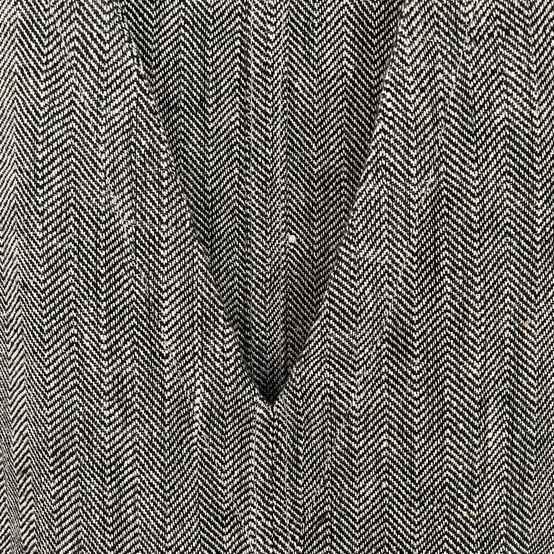 fog linen workフォグリネンワーク メリサ ベスト へリンボーン