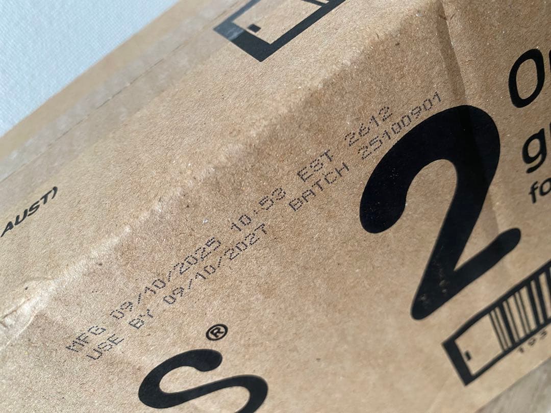 【2缶】バブス　bubs オーガニック粉ミルク ステップ2 800g