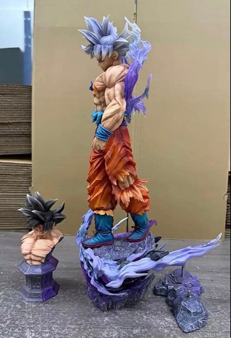 身勝手の極意 孫悟空 ガレージキット フィギュア