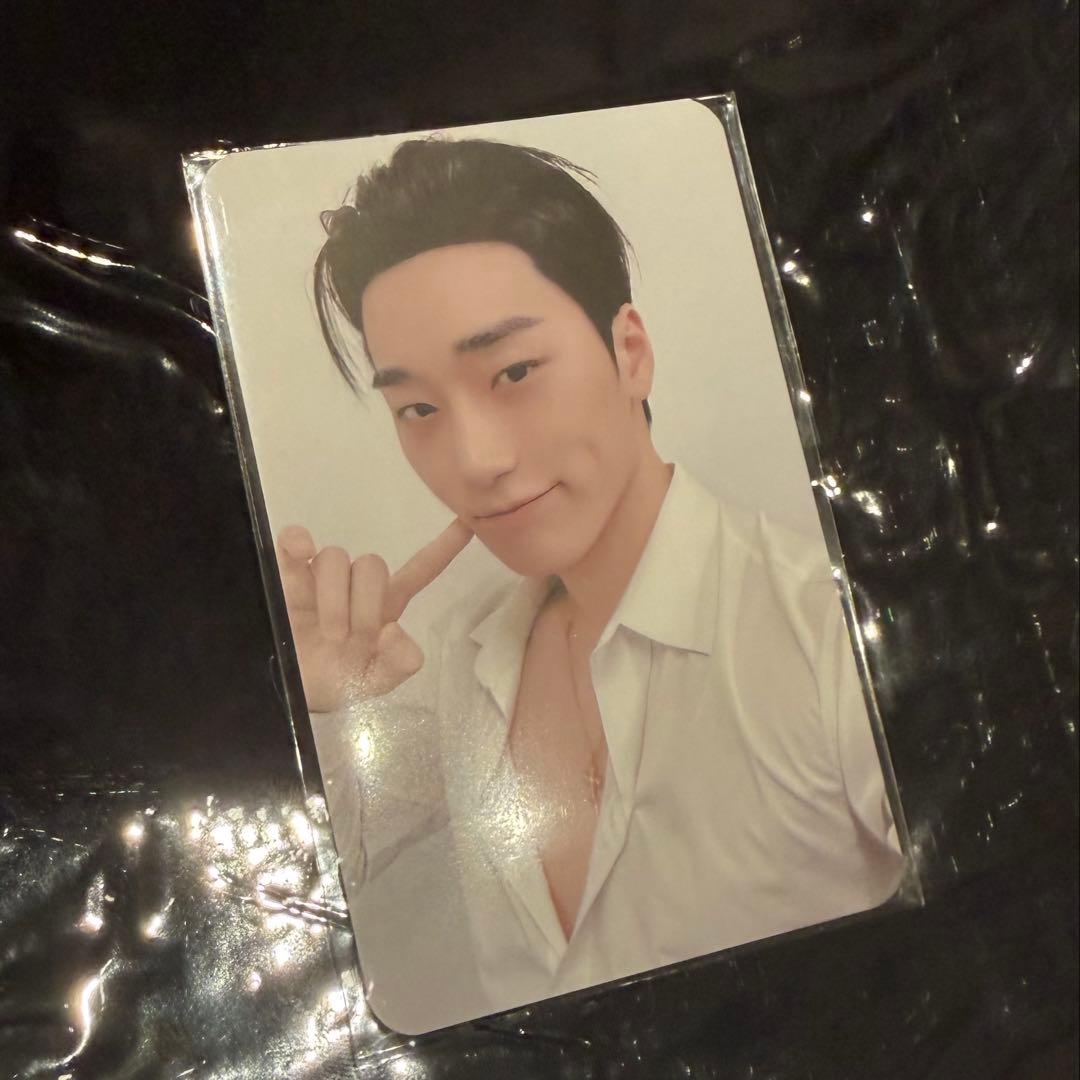 ATEEZ アジアツアーMD トレカ　購入特典　サン