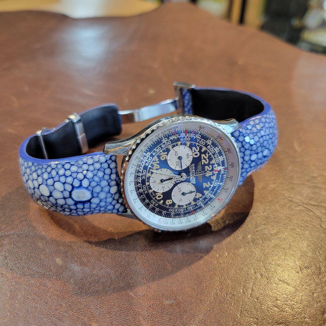 アーネストギャラリー ストラップ ブライトリングDバックル用 22-18mm