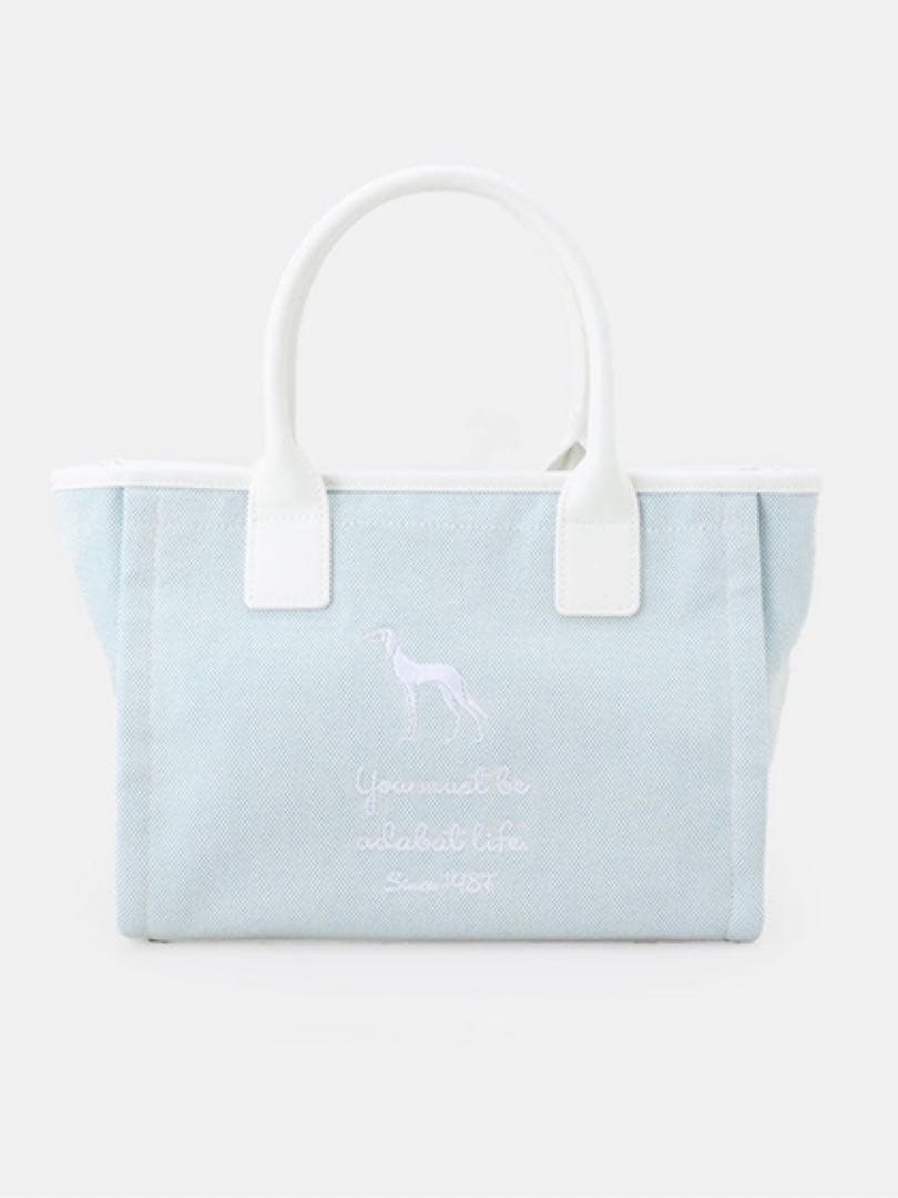 【新品未使用】adabat/アダバット 刺しゅうロゴデザイン　カートバッグ