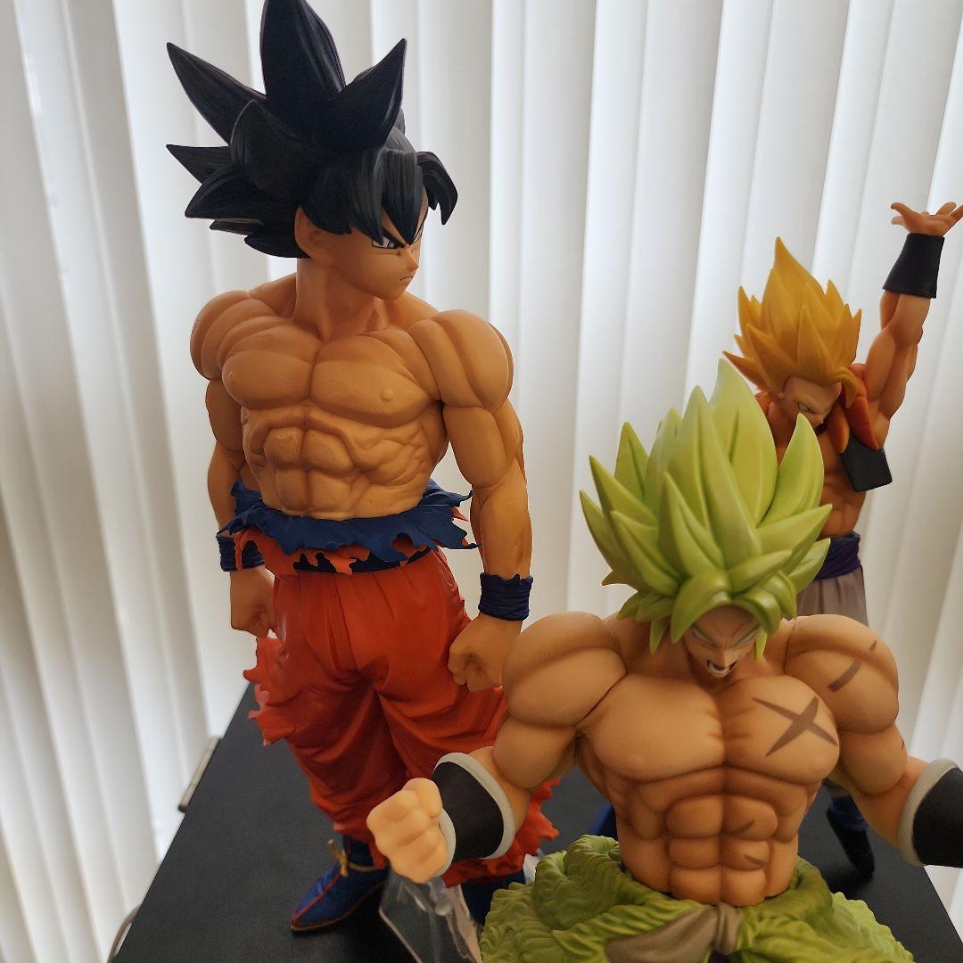 一番くじ ドラゴンボール 　ラストワン賞孫悟空 身勝手の極意“兆”　まとめて３体