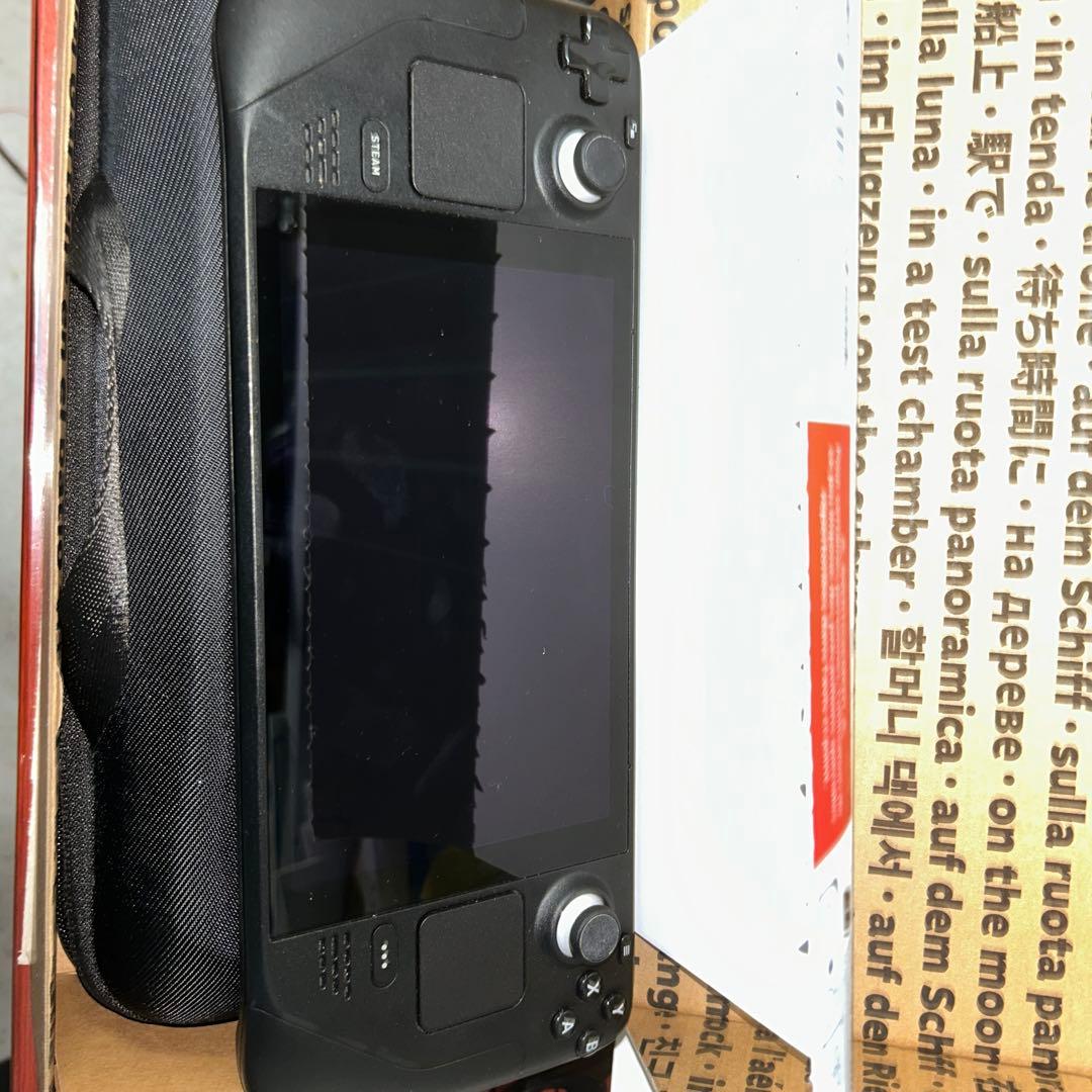 Steam Deck ポータブルゲーム機 未使用