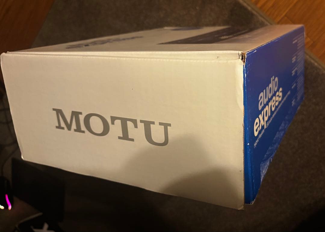 MOTU audio express USBオーディオインターフェイス