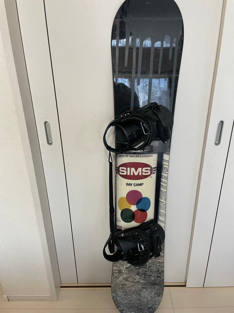 良品！スノーボード2点セット